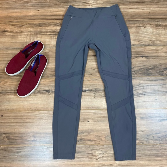 Athleta Pants - Athleta Trekkie Tapered Leg Hiking Pants Women's 10 Color Gray‎